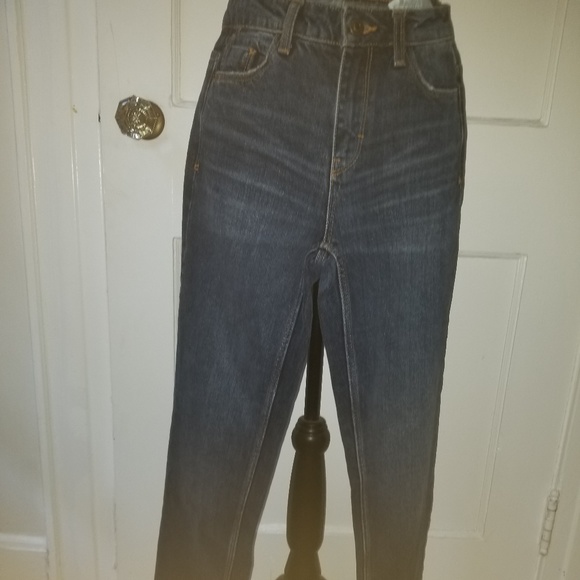 Zara Basic Denim - Zara Basic Z1975 cropped straight denim jeans NWOT